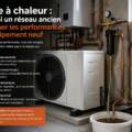 Pompe à chaleur : pourquoi un réseau ancien peut ruiner les performances d’un équipement neuf